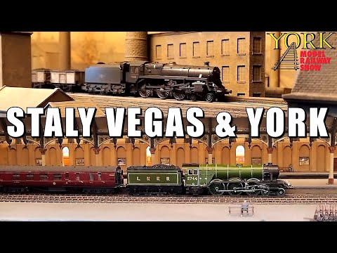 York Model Railway Show 2023 - Staly Vegas and York