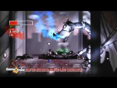 Vampire Smile Walkthrough - PT. 35 - Dishwasher Level 9 - Forstadt Lobby - Ninja Difficulty