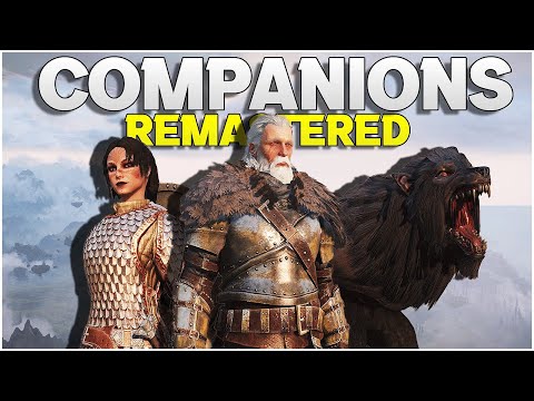 13 Essential Skyrim Mods To Make The Companions More Than Just Furries!