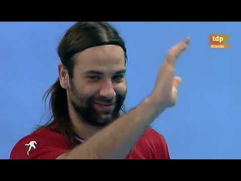 2012-13 Final Copa ASOBAL.- BM Atlético Madrid Vs. FC Barcelona Intesport