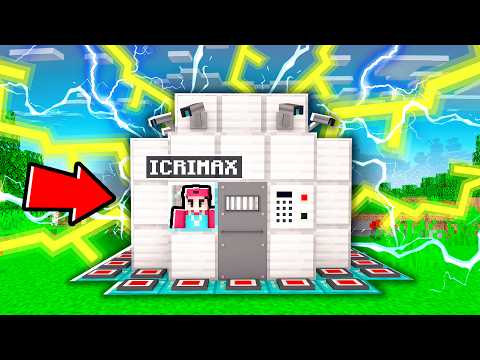 1000 BLITZE vs SICHERSTER BUNKER in Minecraft! 😱⚡