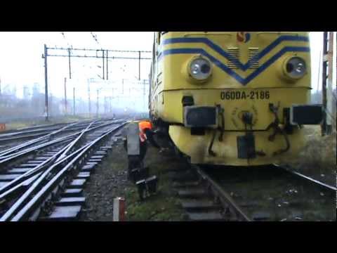 Zakleszczona oś 060DA (ST43)