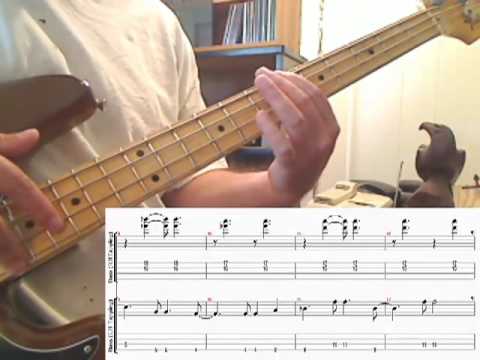 Bass - Bossa Nova - Two-Hand Tapping w/TAB