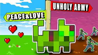 WorldBox, but I let a Zombie Cat be GOD.