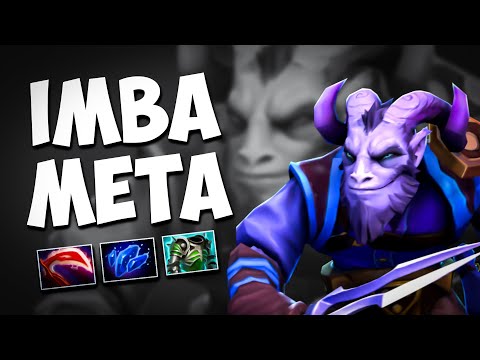 YOU SAY ME PLAY RIKI WITH THIS FORBIDDEN BUILD ( DOTA 2 BROKEN BUILD )