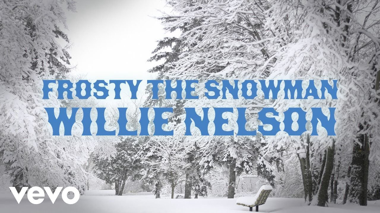 Willie Nelson - Frosty the Snowman (officiel lyd)