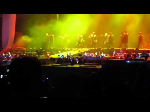 [FANCAM] 140830 JYPNATION ONE MIC IN HONG KONG - 2PM X GOT7