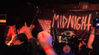Midnight - Lust, Filth And Sleaze/All Hail Hell Evil Confrontation Festival 2013