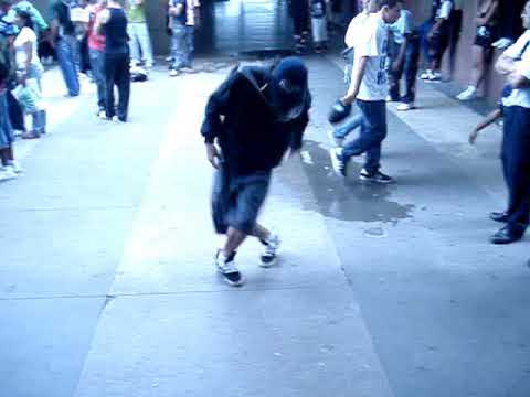 Bboy Hugo Represents Floor Riders/Floor Disciples