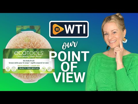EcoTools Dry Body Brush - WTI product video review