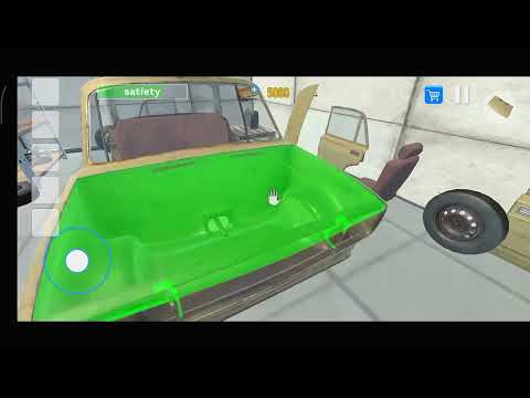 Collecting All Parts Of Abandoned Car - Driver Simulator Life Gameplay #simulationgames