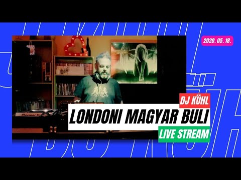 londoni magyar buli LIVE stream