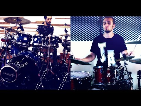 DRUM SHED 2017 🇮🇹  Federico Maragoni ft. Iacopo Volpini (Drum Duet)
