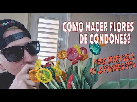 Como Hacer Flores De Condones? Jamsha Puti Aprendiendo 1