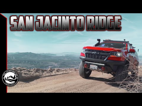 Colorado ZR2 - Exploring Bee Canyon and San Jacinto Ridge Trail: Followed by a NISSAN FRONTIER!