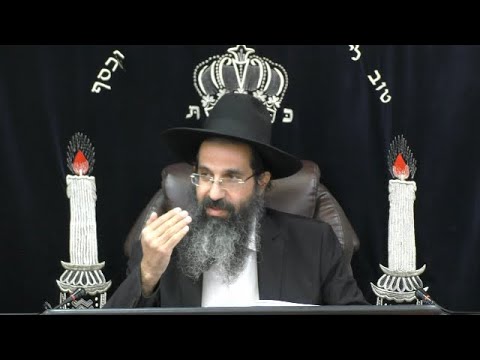 הלכות נידה - ה' | יורה דעה - סימן קפד - קפה | חלק 148 | הרב שי עובד