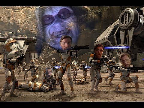 Obi Wan praises Commander Cody