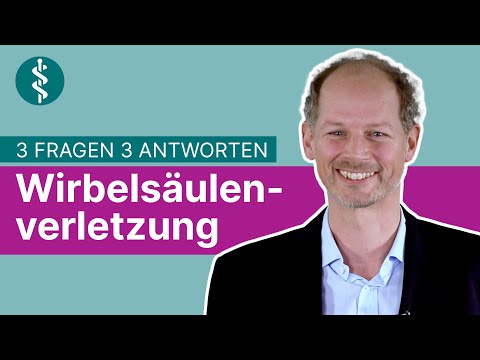Verletzungen der Wirbelsäule: 3 Fragen 3 Antworten | Asklepios