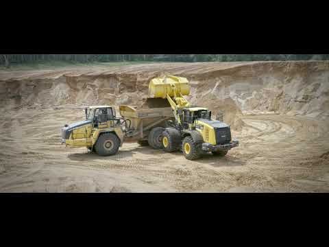 Komatsu WA475-10 Wheel Loader - Next Generation