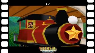 【マリオ】【ペーパーマリオ】(ニンテンドー64) 敗北から始まる物語『マリオストーリー』ステージ２ アラビンいせきのなぞ ②(12/60)