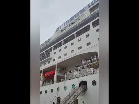 Thumbnail for Thank You MSC Lirica for this trip around  Mediterranean sea♥️ #fun #holidays #travel #cruise #ship