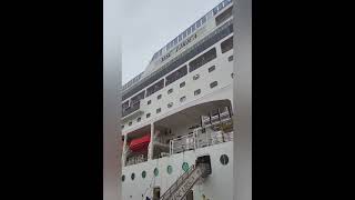 Thank You MSC Lirica for this trip around  Mediterranean sea♥️ #fun #holidays #travel #cruise #ship