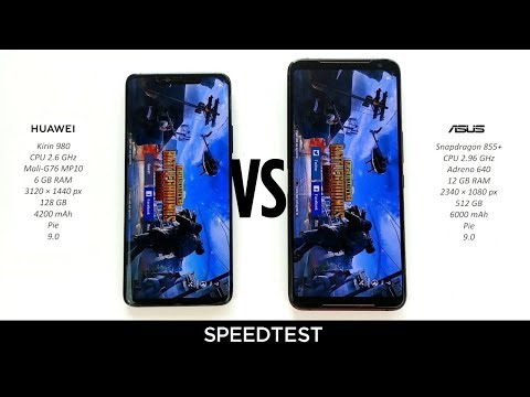 Huawei Mate 20 Pro vs Asus Rog Phone 2 - Real Life Speed Test! [Big Difference?]