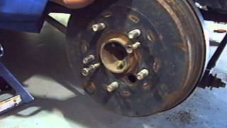 Drum Remove w bolts