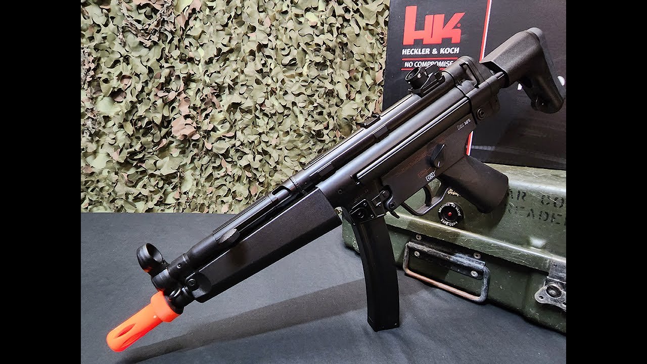 HK MP5 Competition Kit - 6mm - Black YouTube Video ID 3G4Bm68w_BE