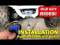 Installation Polaris Sportsman 3500lb winch