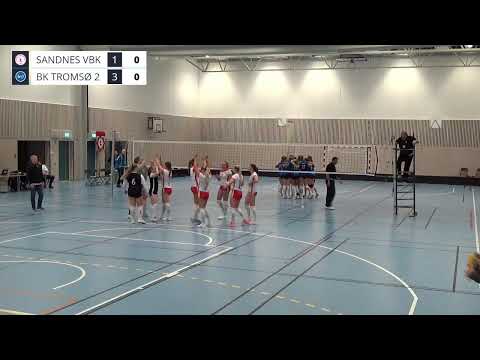 Direktesending fra Sandnes volleyballklubb SVBK
