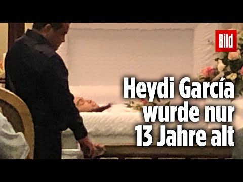 Vater nimmt Abschied von seiner Tochter (13) | Dramatische Botschaft an Donald Trump