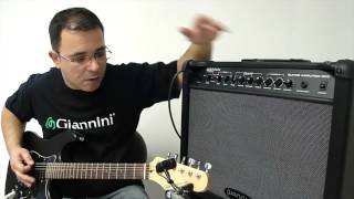 Video thumbnail for Amplificador Giannini G65 by Giannini Brasil