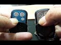 SONOFF Radio remote control RF 4 Key 433 MHz
