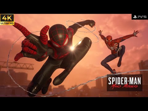 🕷️ Marvel’s Spider-Man: Miles Morales (PS5) – Gameplay Part 21 | Stronger Together [4K 60FPS]