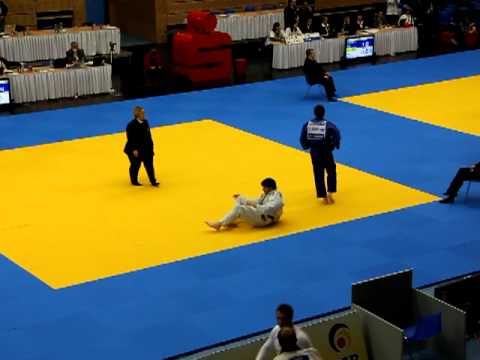 Judo: DEM 2012 Potsdam -100kg Dino Pfeiffer