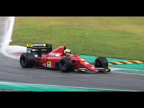 Ferrari 640 F1 Car - Original Gerhard Berger - Pure V12 Sound
