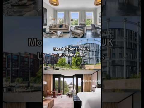 Priciest UK Uni Accomodation #student #university #studentlife #accommodation #knowledge #ranking