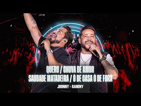 Saudade Matadeira - Jhonny e Rahony