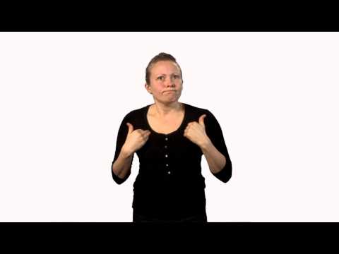 How to Sign Obesity in Auslan