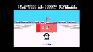 Antartic Adventure MSX