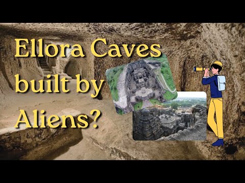 Hidden Underground City at Ellora Caves: Alien Link?