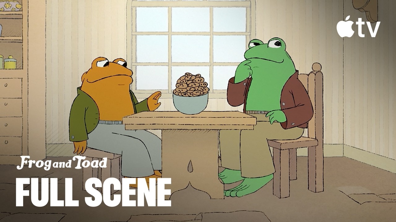 Frog and Toad — Too Many Cookies | Season 1 Scene | Apple TV