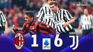 Download lagu Milan 1 x 6 Juventus (Baggio x Zidane) ● Serie A 1996/97 Extended Goals & Highlights ᴴᴰ mp3
