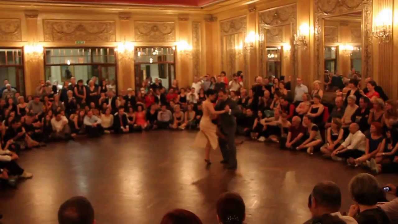 DANIEL NACUCCHIO E CRISTINA SOSA NO 8º FESTIVAL INT.TANGO DO PORTO - II