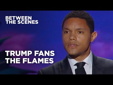 將特朗普的言論與國內恐怖主義聯繫起來--《每日秀》的幕後花絮 (Connecting Trump's  Rhetoric to Domestic Terrorism - Between the Scenes  The Daily Show)