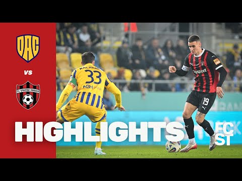 HIGHLIGHTS | FK DAC 1904 Dunajská Streda 3:1 FC Spartak Trnava (2:0)