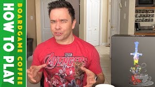 How to Play The City of Kings with Board Game Coffee