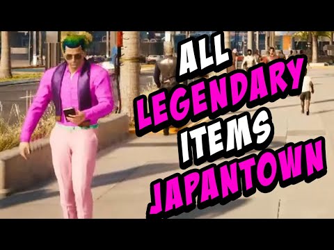 All Legendary Armors And Shards In JapanTown | Cyberpunk 2077