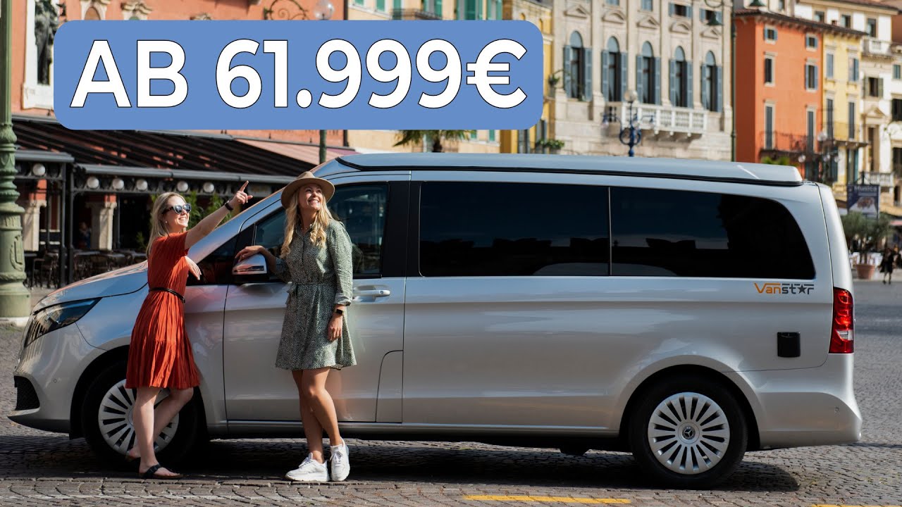 Mercedes Campervan ab 54.999,- € - Unser Preis- Leistungshammer! - Pössl Vanstar Plus